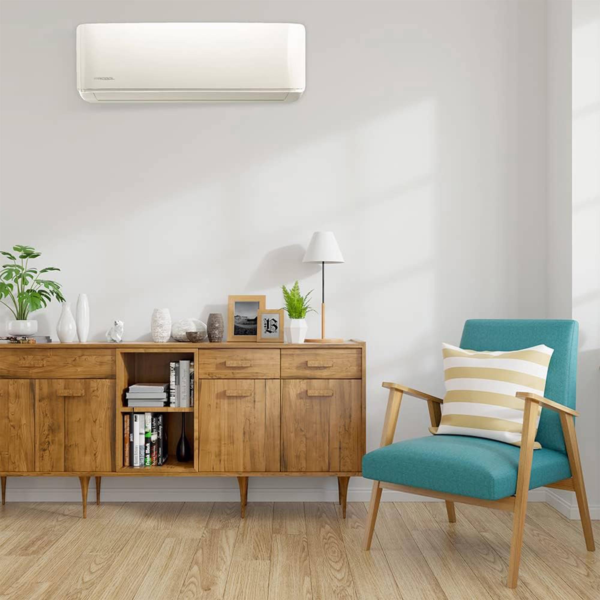 MRCOOL 12,000 BTU WiFi Star Ductless Mini Split Air Conditioner, White(Open Box) - VMInnovations