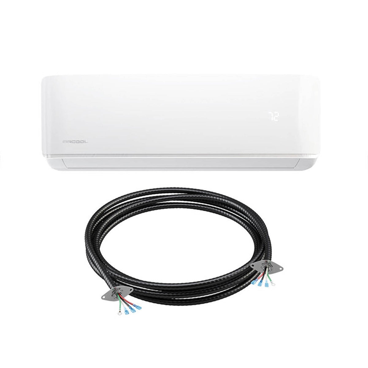 MRCOOL 12,000 BTU WiFi Smart DIY Star Ductless Mini Split Air Conditioner, White