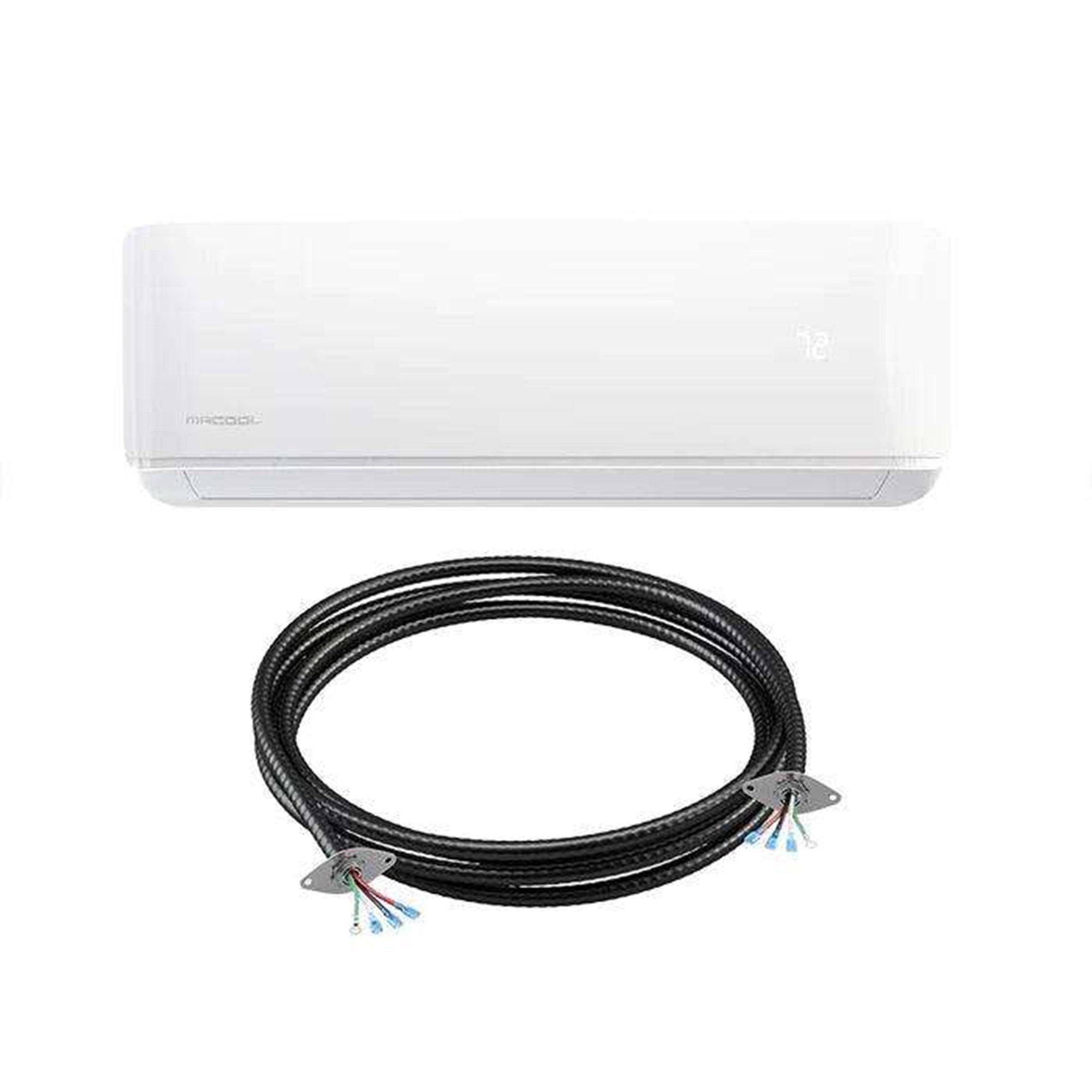 MRCOOL 18,000 BTU WiFi Smart DIY Star Ductless Mini Split Air Conditioner, White