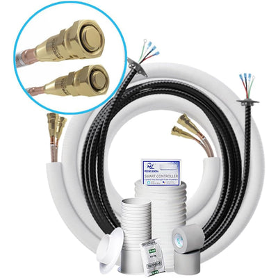 MRCOOL Easy Pro 12,000 BTU Ductless Heat Pump Split System with 16 Foot Lineset