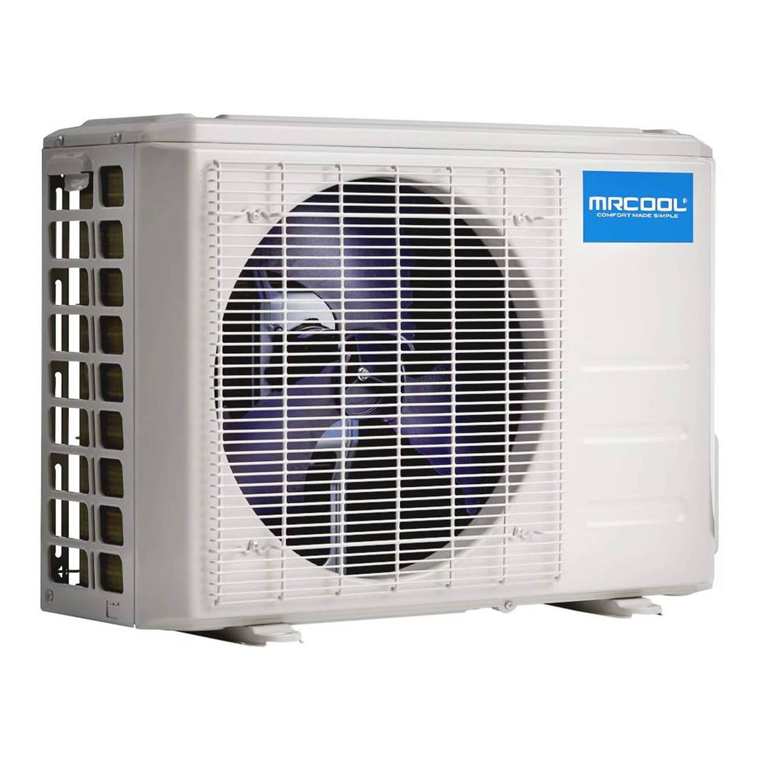 MRCOOL Advantage 12,000 BTU Ductless Wall Mount Heat Pump System, White (Used)