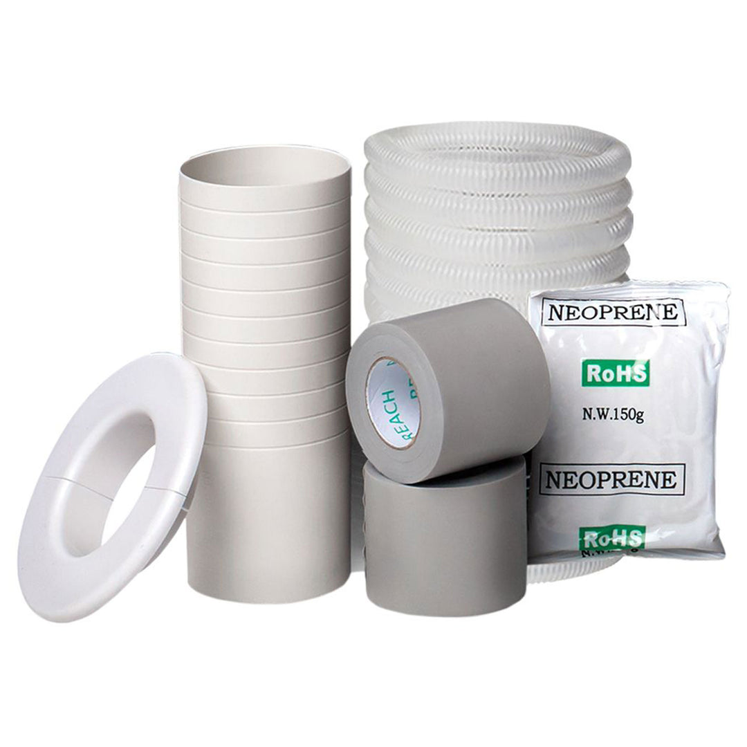 MRCOOL Advantage 9,000 BTU Ductless Inverter Wall Mount Heat Pump System, White - VMInnovations