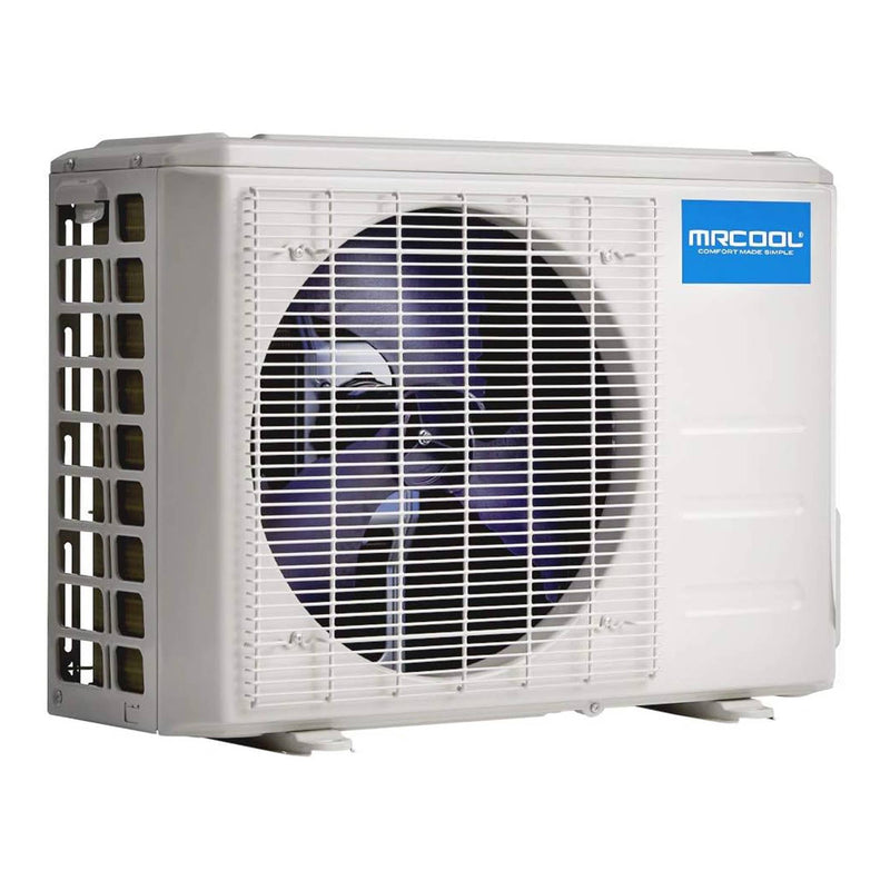 MRCOOL Advantage 12,000 BTU Ductless Inverter Wall Mount Heat Pump, White (Used)