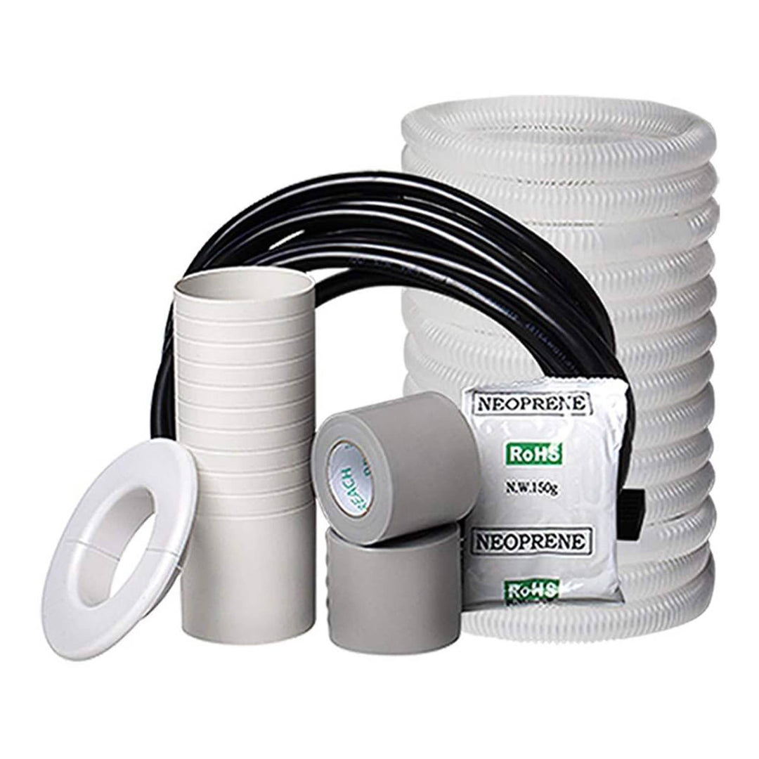 MRCOOL Advantage 12,000 BTU Ductless Inverter Wall Mount Heat Pump, White (Used) - VMInnovations