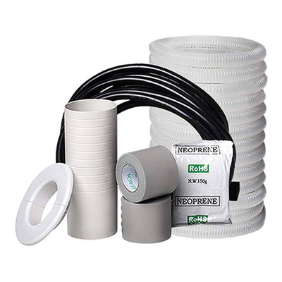 MRCOOL Advantage 12,000 BTU Ductless Inverter Wall Mount Heat Pump, White (Used) - VMInnovations