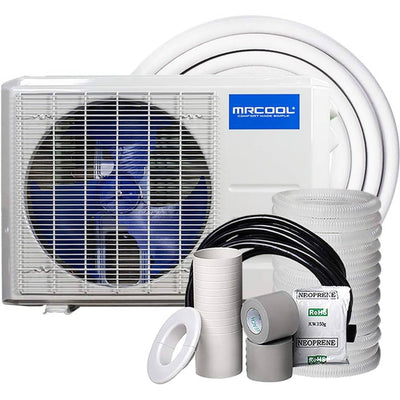 MRCOOL Advantage 18,000 BTU Ductless Inverter Wall Heat Pump, White (Open Box) - VMInnovations
