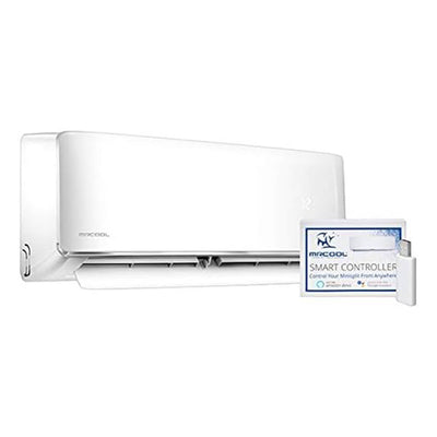 MRCOOL Advantage 18,000 BTU Ductless Inverter Wall Mount Heat Pump, White (Used) - VMInnovations