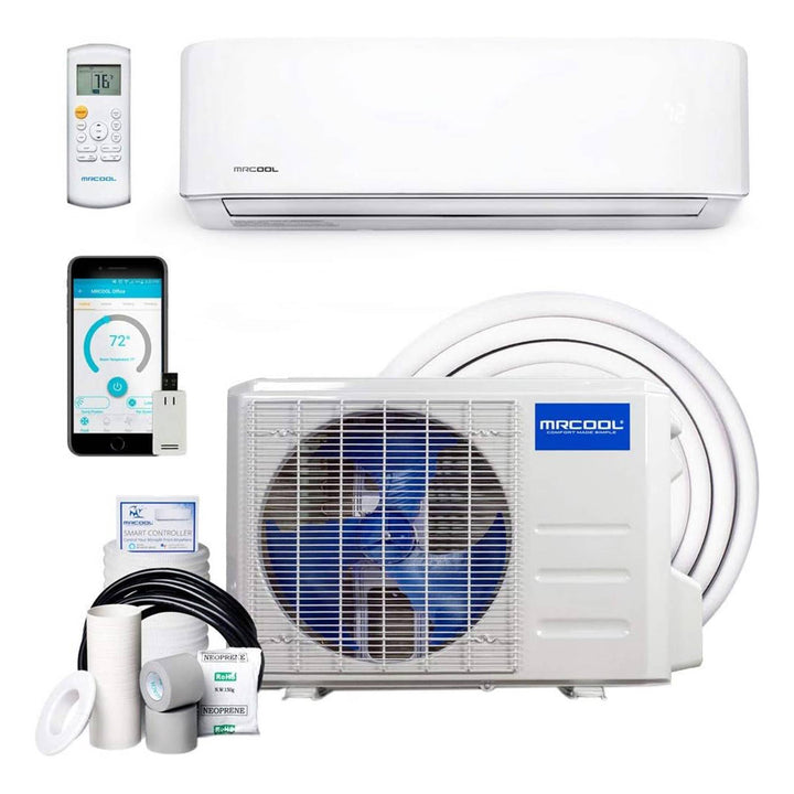 MRCOOL Advantage 24,000 BTU Ductless Inverter Wall Mount Heat Pump System, White