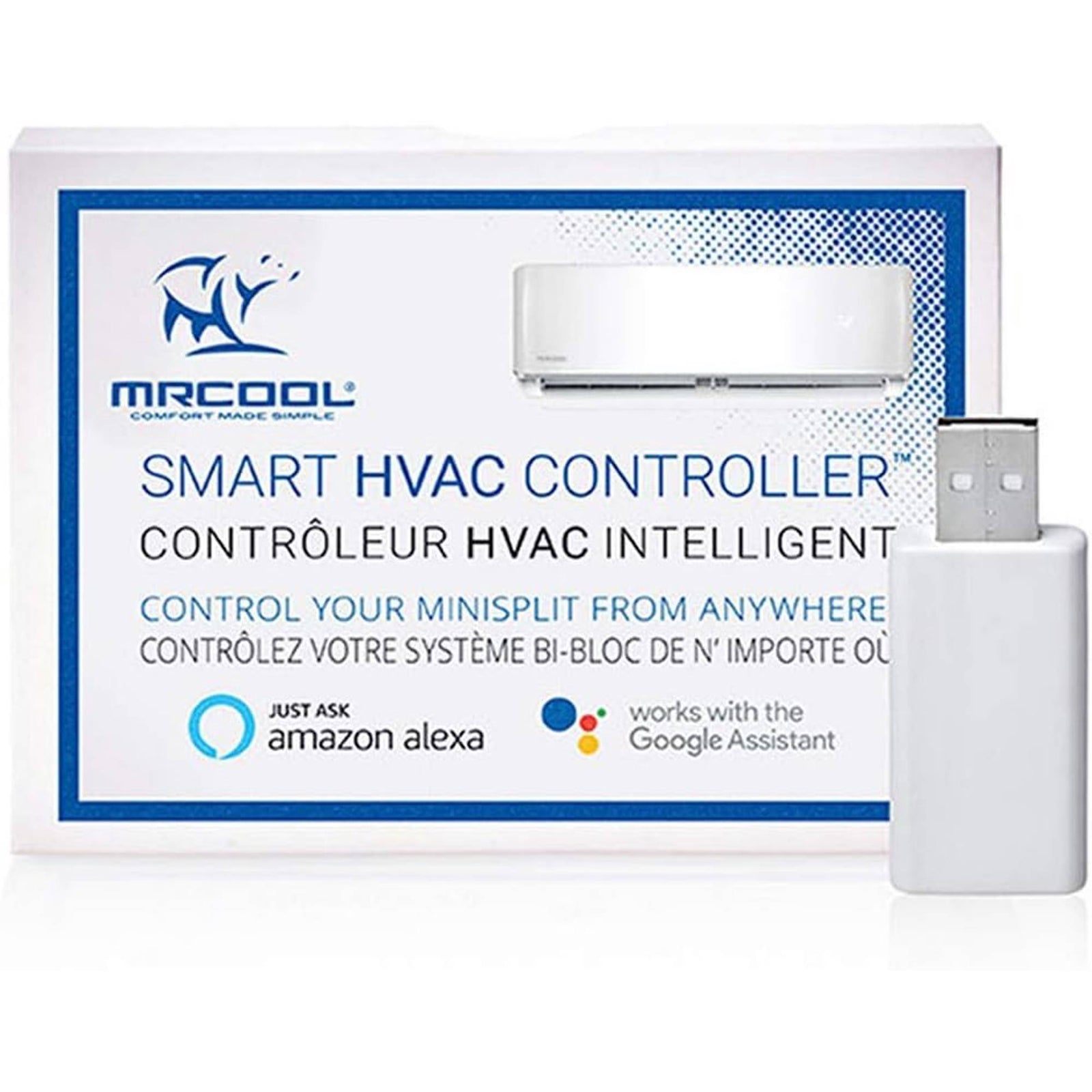 MRCOOL Advantage 24,000 BTU Ductless Inverter Wall Mount Heat Pump, White (Used) - VMInnovations