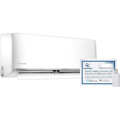 MRCOOL Advantage 24,000 BTU Ductless Inverter Wall Mount Heat Pump, White (Used)