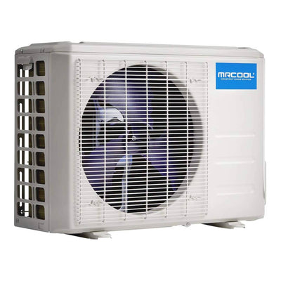 MRCOOL Advantage 24,000 BTU Ductless Wall Mount Heat Pump, White (For Parts) - VMInnovations