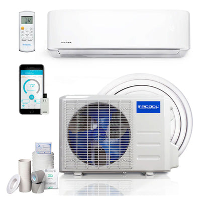 MRCOOL Advantage 36,000 BTU Ductless Wall Mount Heat Pump, White (Open Box) - VMInnovations