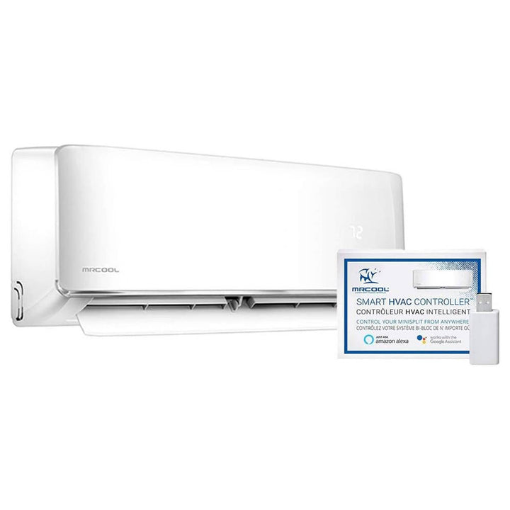 MRCOOL Advantage 36,000 BTU Ductless Wall Mount Heat Pump, White (Open Box)