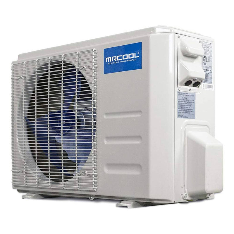 MRCOOL Advantage 36,000 BTU Ductless Inverter Wall Mount Heat Pump System, White