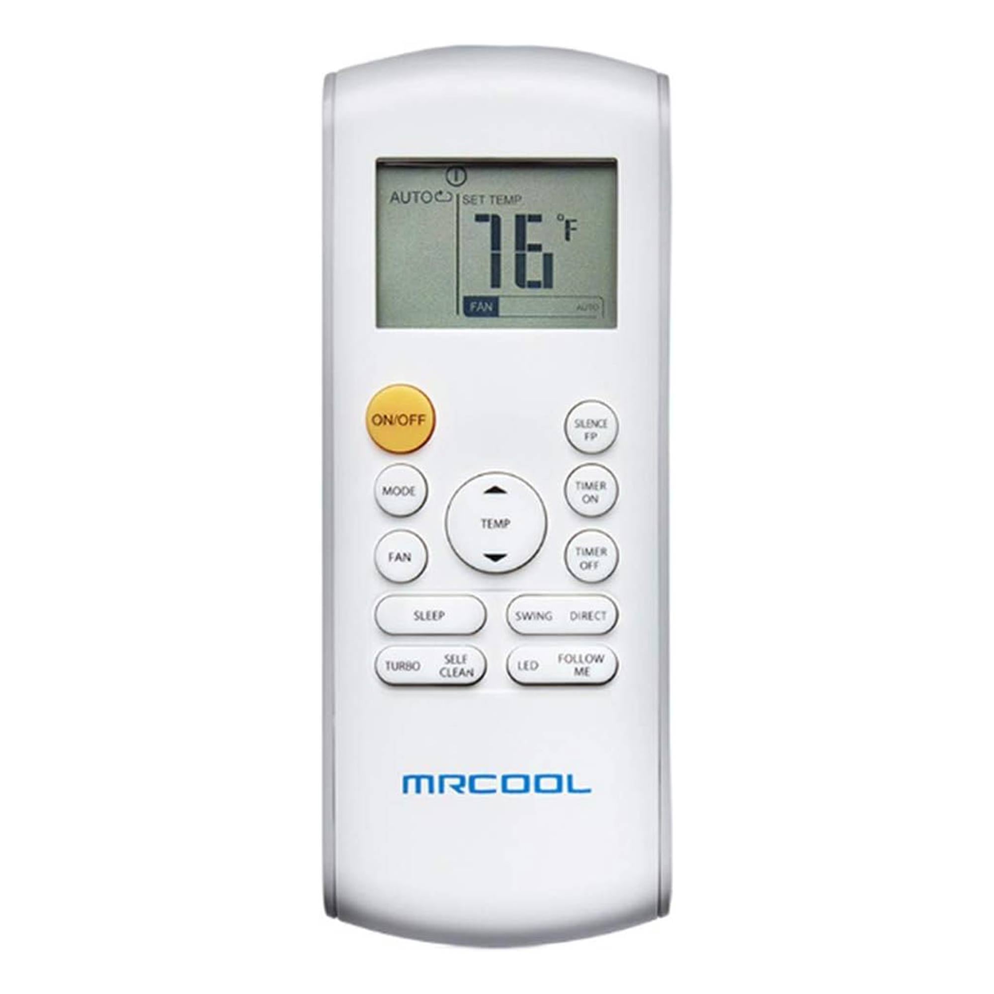 MRCOOL Advantage 36,000 BTU Ductless Wall Mount Heat Pump, White (Open Box) - VMInnovations