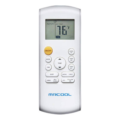 MRCOOL Advantage 36,000 BTU Ductless Wall Mount Heat Pump, White (Open Box) - VMInnovations