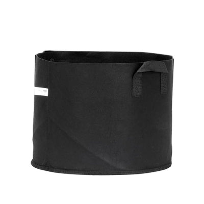 FCMP Outdoor 20 Gallon Modern Non Woven Breathable Grow Bags, Black (5 Pack) - VMInnovations