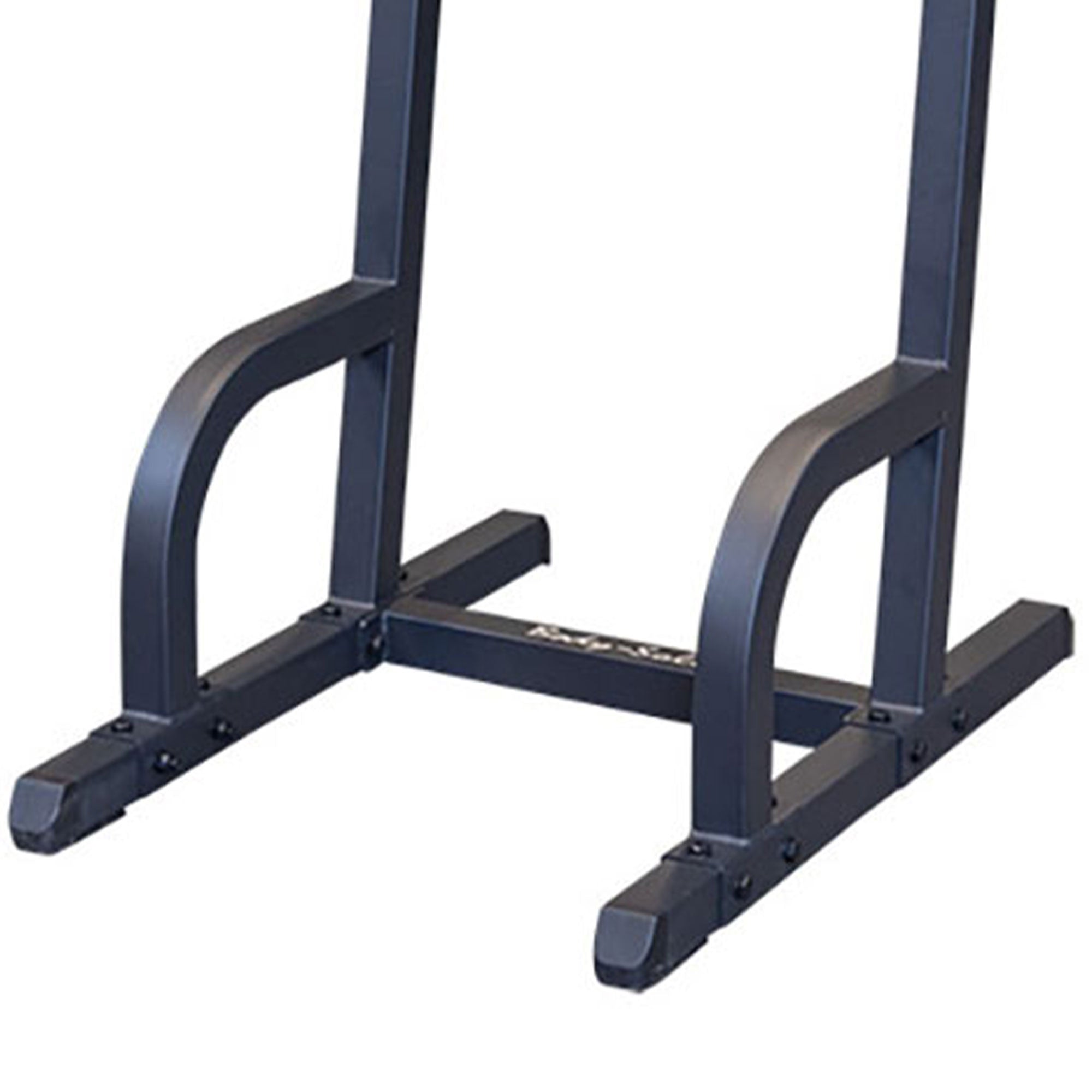 Body Solid Fitness Vertical Knee Raise and Dip Exercise Workout Station, Black - VMInnovations