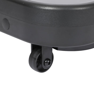 HolaHatha 2 In 1 Treadmill and Under Desk Walking Pad with Non Slip Surface - VMInnovations