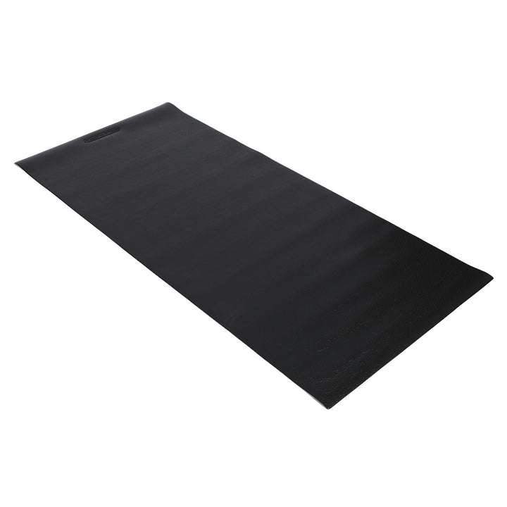 HolaHatha Lightweight Padded Foam Exercise Mat for Workout Activity, Large, Grey