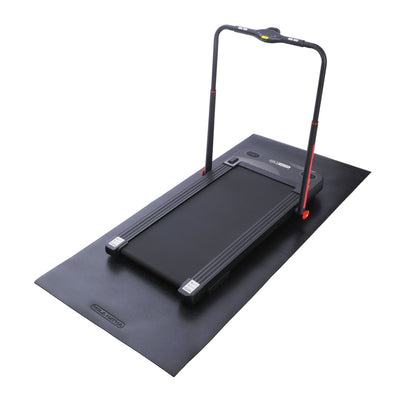 HolaHatha Padded Foam Exercise Mat for Workout Activity, Large, Grey (Used) - VMInnovations