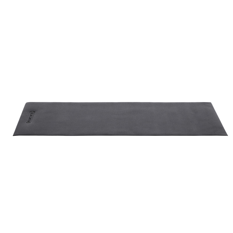 HolaHatha Lightweight Padded Foam Exercise Mat for Workout Activity, Large, Grey