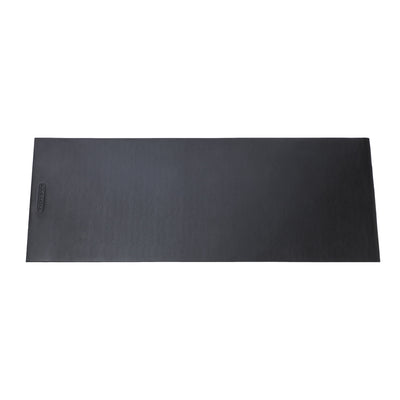 HolaHatha Padded Foam Exercise Mat for Workout Activity, Large, Grey (Used) - VMInnovations