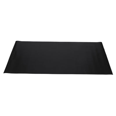HolaHatha Lightweight Padded Foam Exercise Mat for Workout Activity, Small, Grey - VMInnovations