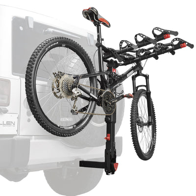 Allen Sports Premier Locking Hitch 4-Bike Rack for Spare Tire Vehicles(Open Box)