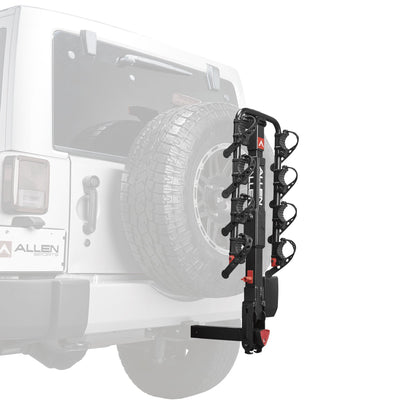 Allen Sports Premier Locking Hitch 4-Bike Rack for Spare Tire Vehicles(Open Box)
