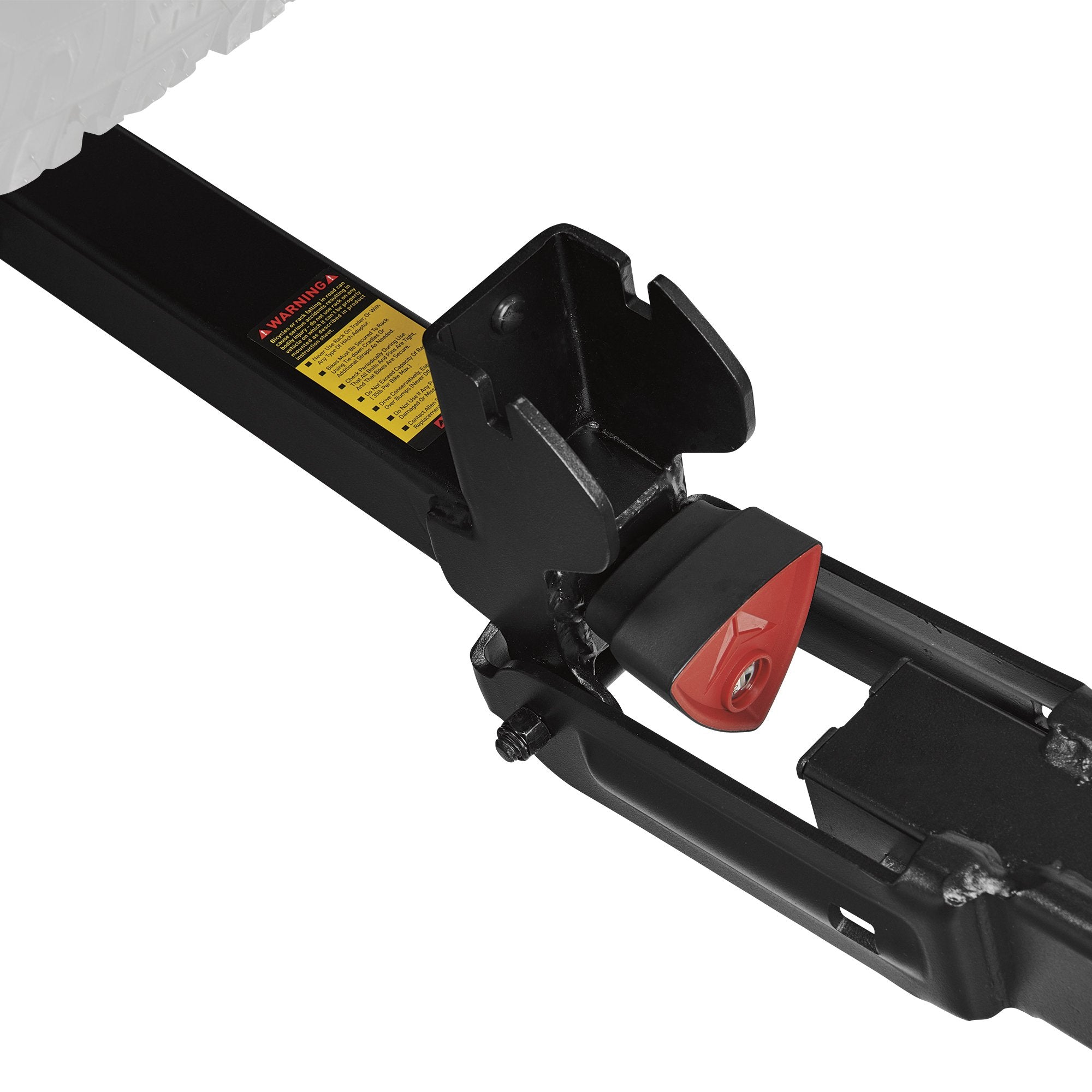 Allen Sports Premier Locking Hitch 4-Bike Rack for Spare Tire Vehicles(Open Box)
