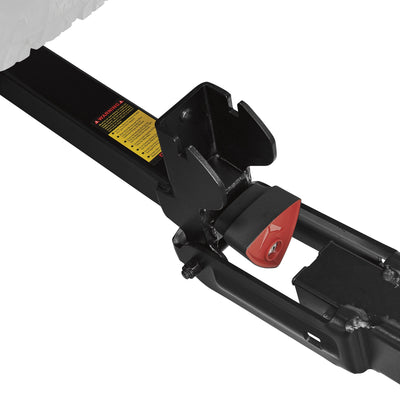 Allen Sports Premier Locking Hitch 4-Bike Rack for Spare Tire Vehicles(Open Box)