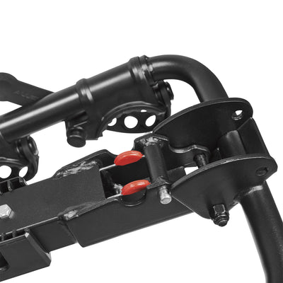 Allen Sports Premier Locking Hitch 4-Bike Rack for Spare Tire Vehicles(Open Box)