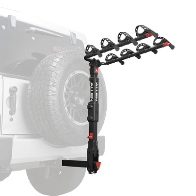 Allen Sports Premier Locking Hitch 4-Bike Rack for Spare Tire Vehicles(Open Box)