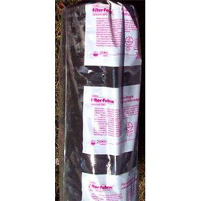 DeWitt Non Woven 4 Oz Filter Fabric Patio or Sidewalk Protection Cover, 4' x 50' - VMInnovations