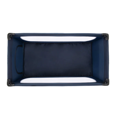 hauck Dream N Play Plus Foldable Travel Bed & Playpen w/Mattress,Navy Blue(Used)