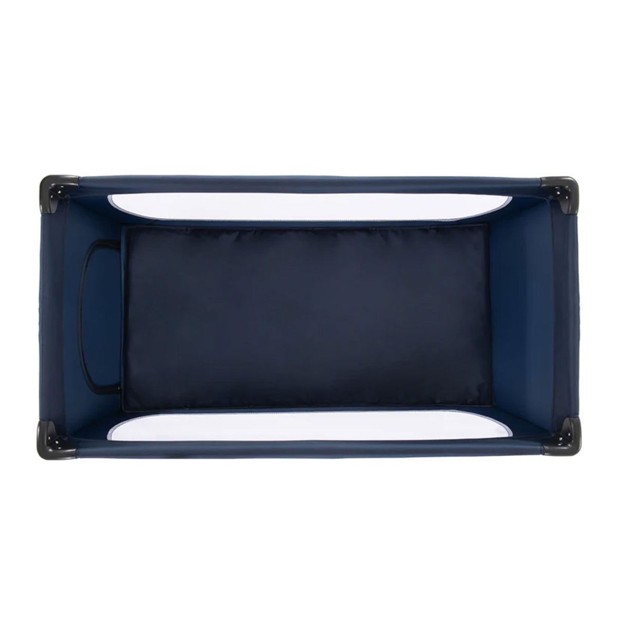 hauck Dream N Play Plus Foldable Travel Bed & Playpen w/Mattress,Navy Blue(Used)