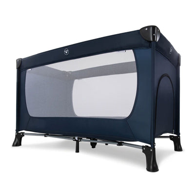 hauck Dream N Play Travel Bed and Playpen with Mattress, Navy Blue (Open Box)