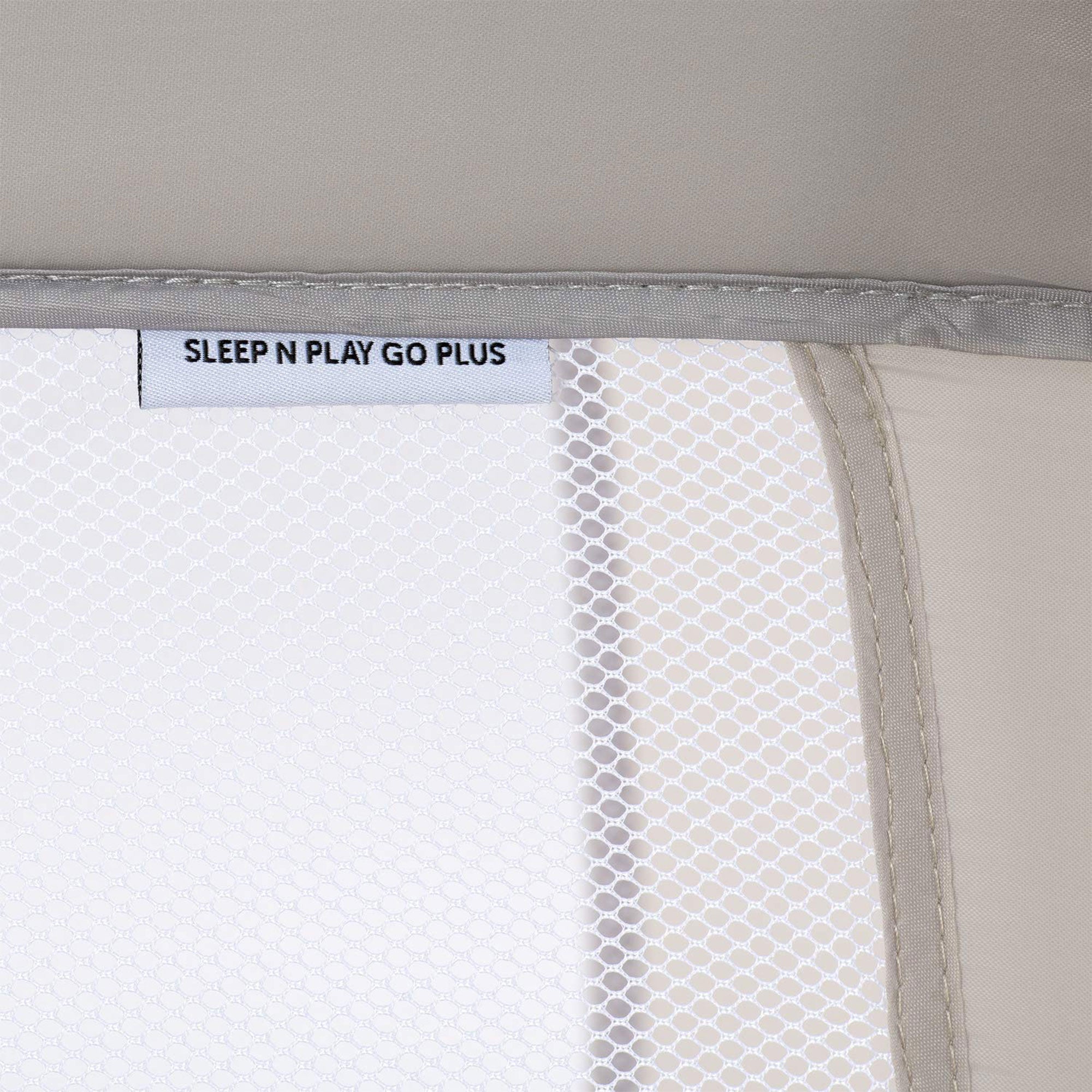 hauck Sleep N Play Go Plus Foldable Playpen with Mattress, Beige (Open Box)
