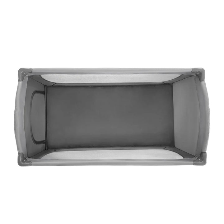 hauck Sleep N Play Foldable Travel Bed & Playpen w/Mattress, Gray (Open Box) - VMInnovations