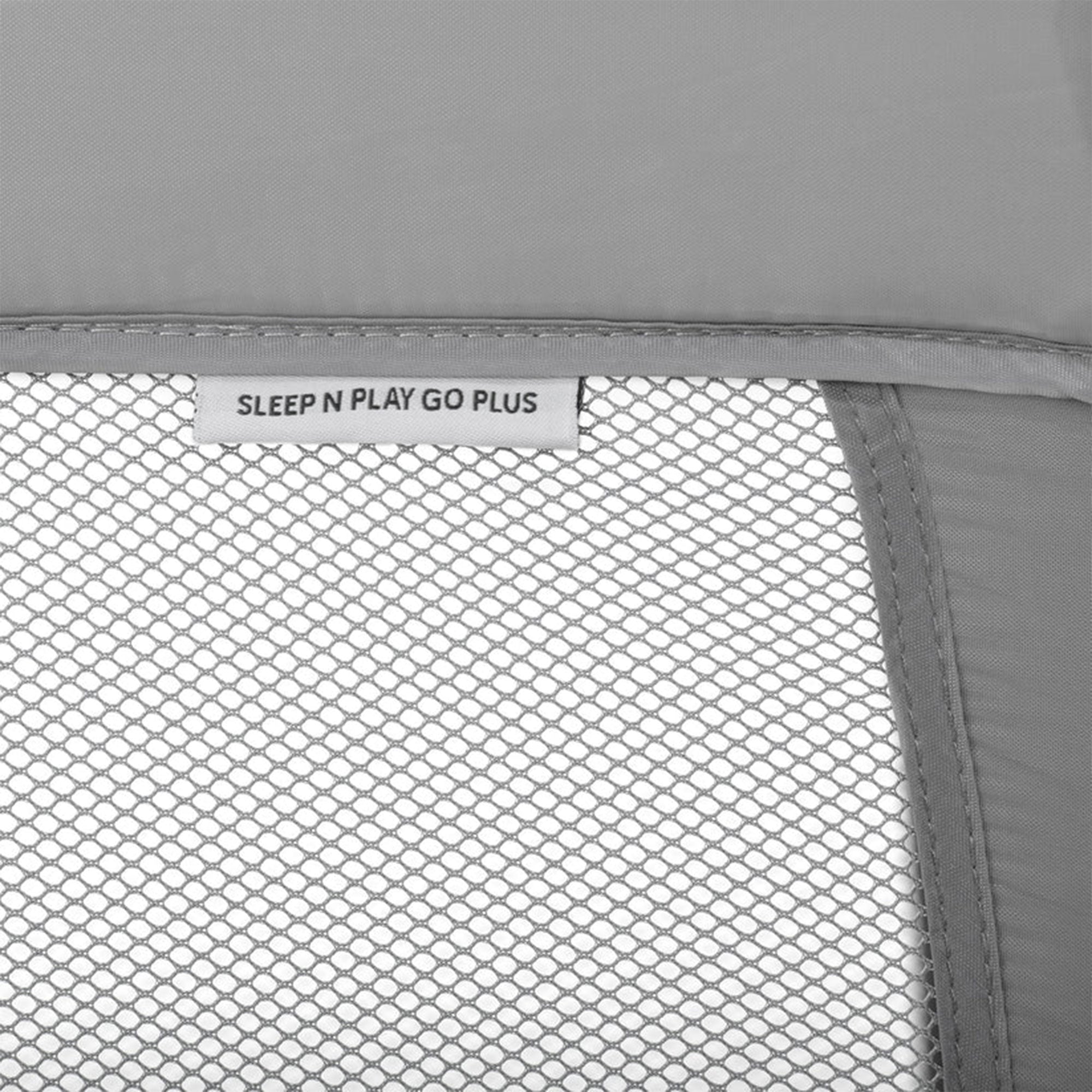 hauck Sleep N Play Go Plus Foldable Travel Bed and Playpen with Mattress, Gray - VMInnovations