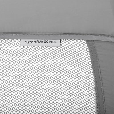hauck Sleep N Play Go Plus Foldable Travel Bed and Playpen with Mattress, Gray - VMInnovations