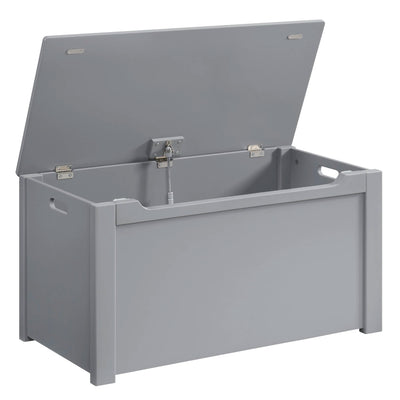 Sturdis Toy Box Stylish & Spacious Storage for Home Organization, Gray(Open Box) - VMInnovations