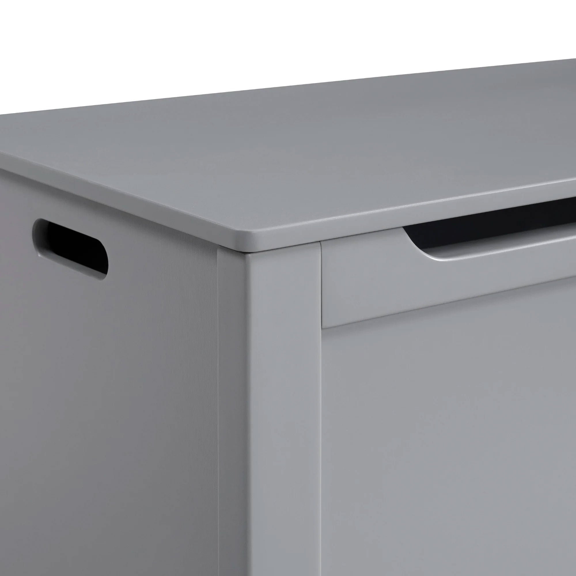 Sturdis Toy Box Stylish & Spacious Storage for Home Organization, Gray(Open Box) - VMInnovations