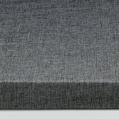 Sturdis Modern Shoe Storage Bench w/ Adjustable Shelves & Cushioned Seat, White - VMInnovations