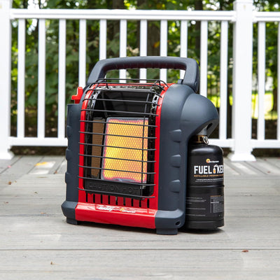 Mr. Heater Fuel Kegs 16oz Refillable All Purpose Propane Cylinder (Open Box)