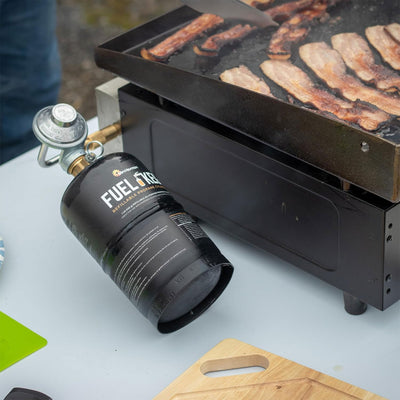Mr. Heater Fuel Kegs 16oz Refillable All Purpose Propane Cylinder (Open Box) - VMInnovations