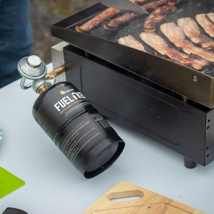 Mr. Heater Fuel Kegs 16oz Refillable All Purpose Propane Cylinder (Open Box)