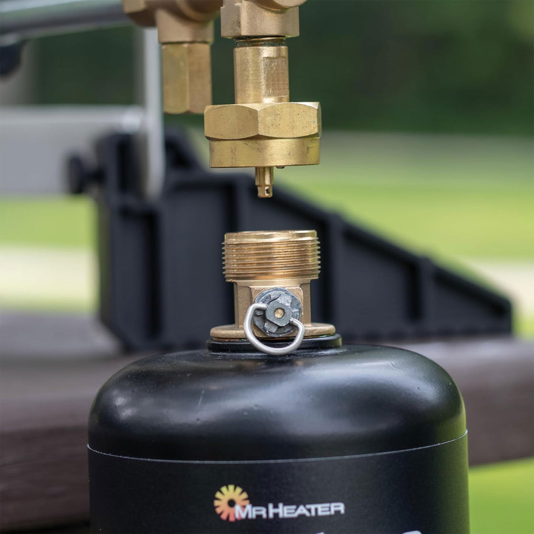 Mr. Heater Fuel Kegs 16oz Refillable All Purpose Propane Cylinder (Open Box)