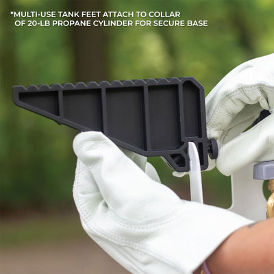 Mr. Heater Refillable Propane Tank Kit for Fuel Keg Refillable Propane Cylinder - VMInnovations